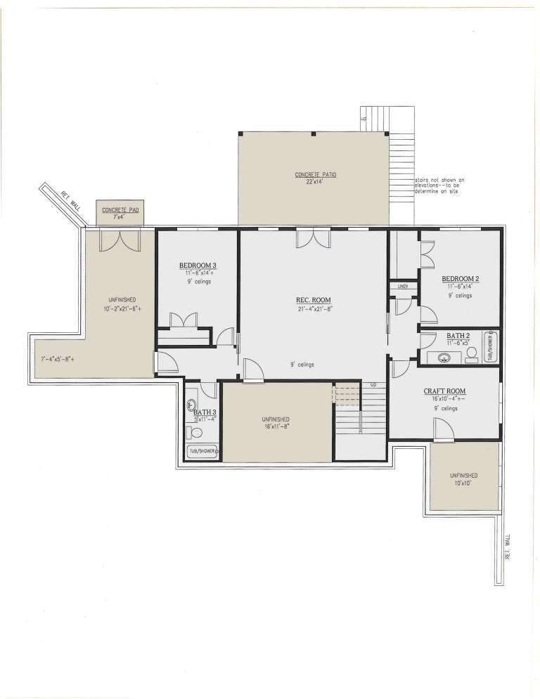 House Plan House Plan #25944 Drawing 2