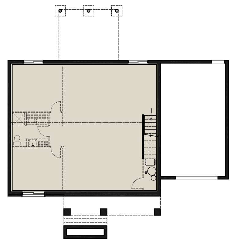 House Plan House Plan #25952 Drawing 2