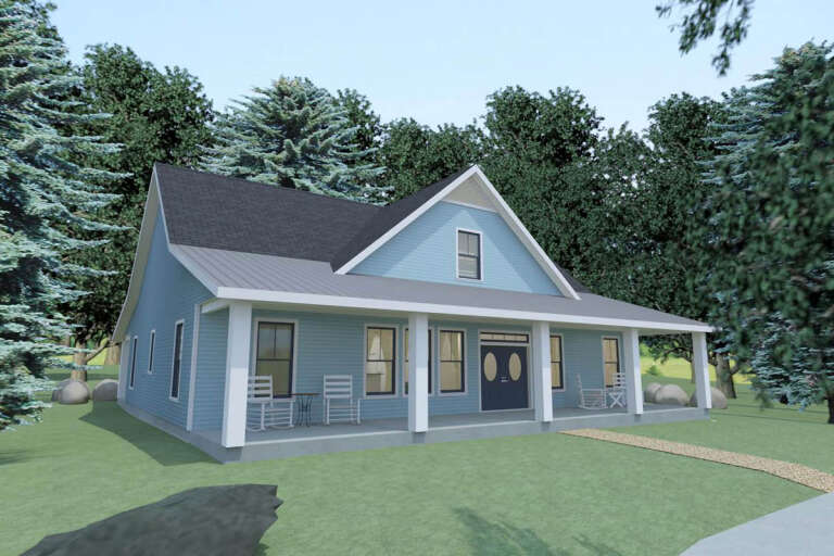 House Plan House Plan #25977 Front Elevation