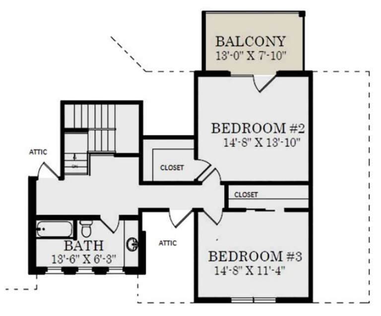 House Plan House Plan #25978 Drawing 2