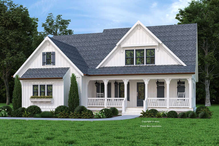 House Plan House Plan #26008 Front Elevation