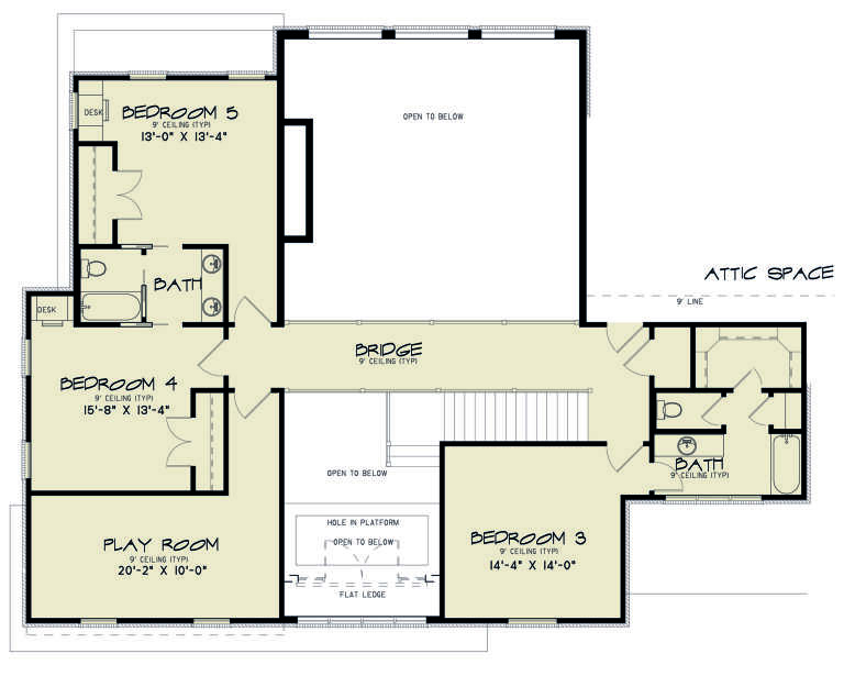 House Plan House Plan #26020 Drawing 2