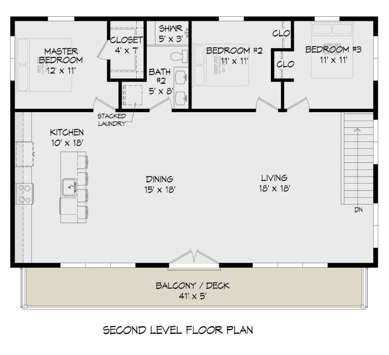 House Plan House Plan #26059 Drawing 2