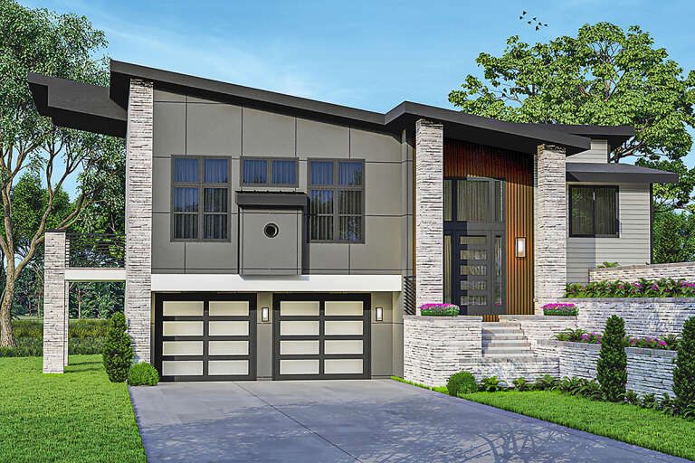 House Plan House Plan #26061 Front Elevation