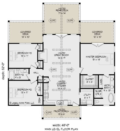Main Floor  for House Plan #940-00379