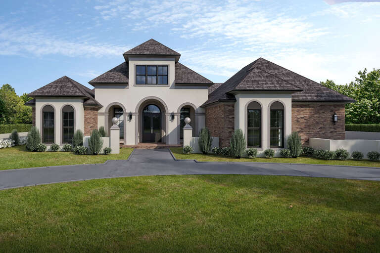 House Plan House Plan #26077 Front Elevation