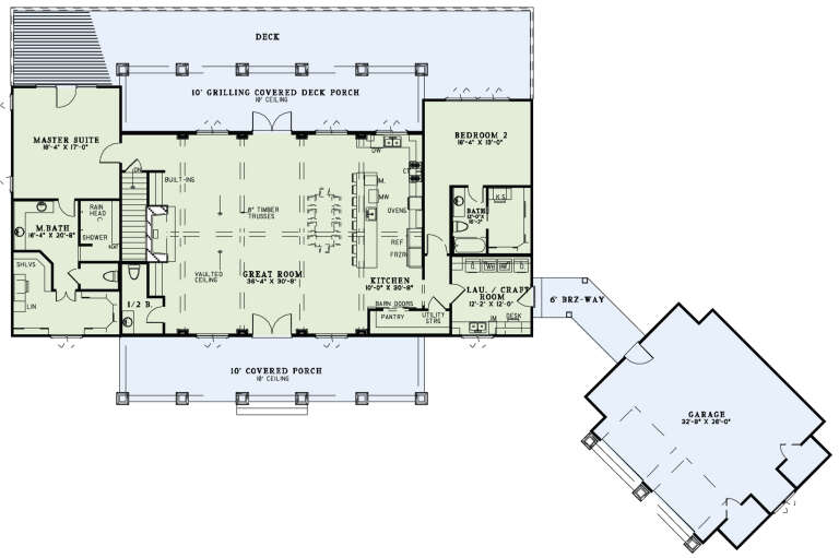 House Plan House Plan #26091 Drawing 1