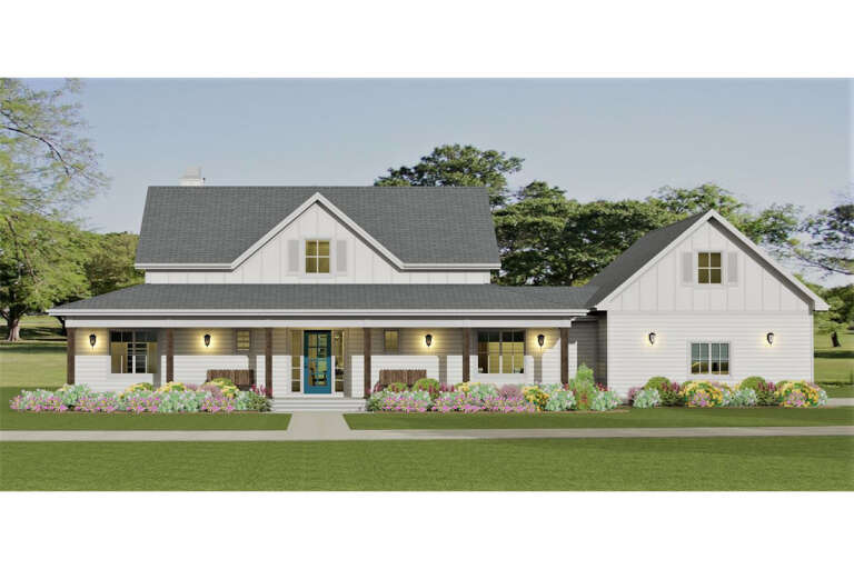 House Plan House Plan #26102 Front Elevation 
