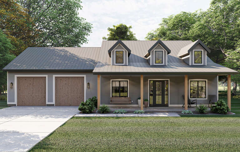 House Plan House Plan #26128 Front Elevation