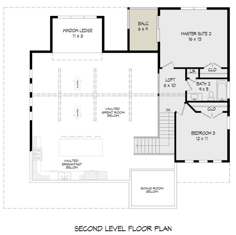 House Plan House Plan #26130 Drawing 2
