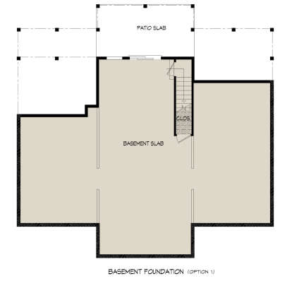 Basement for House Plan #940-00395