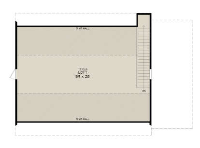 Second Floor for House Plan #940-00400
