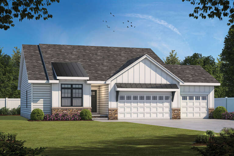 House Plan House Plan #26179 Front Elevation