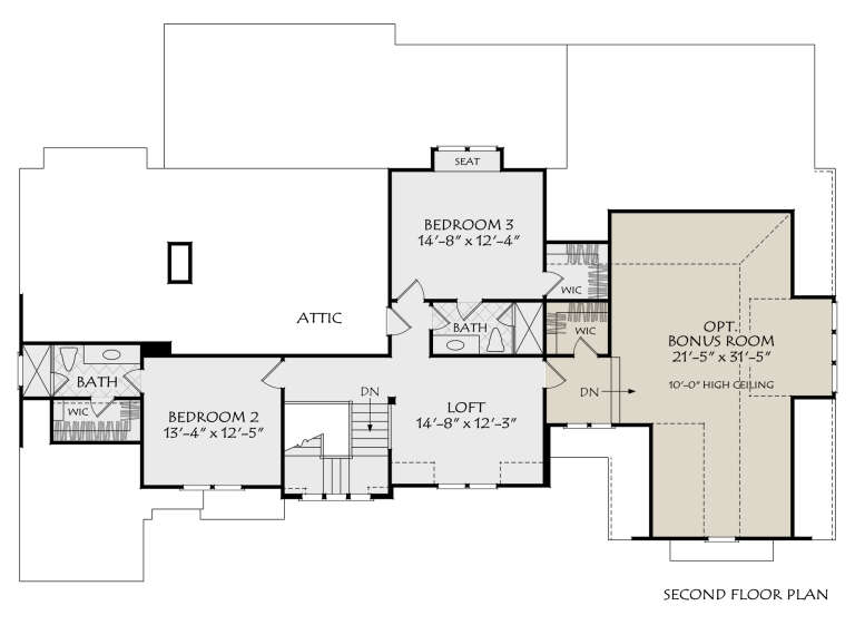 House Plan House Plan #26212 Drawing 2