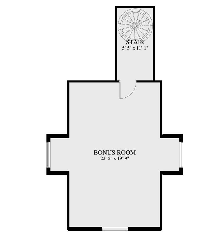 House Plan House Plan #26240 Drawing 2