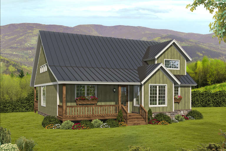 House Plan House Plan #26296 Front Elevation