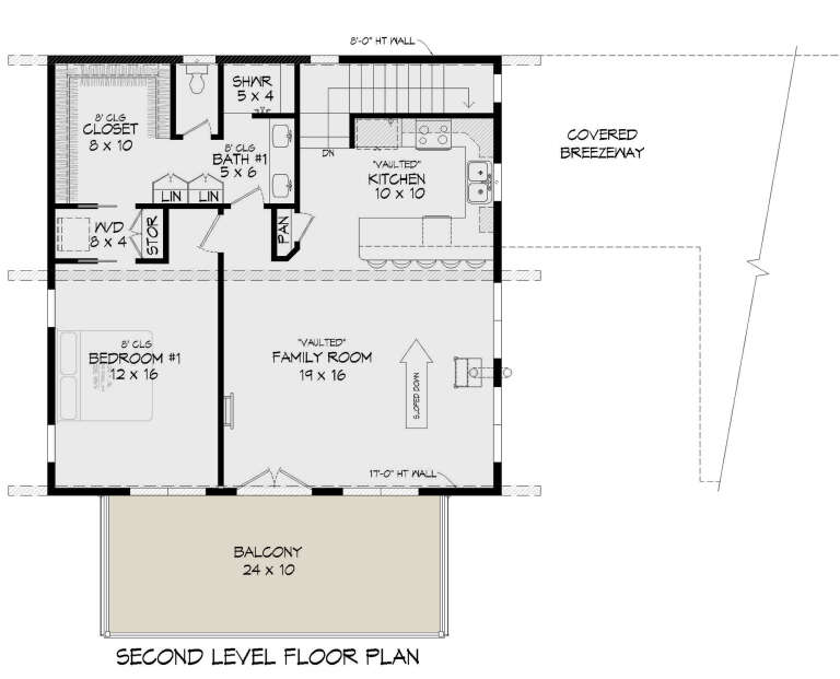 House Plan House Plan #26300 Drawing 2