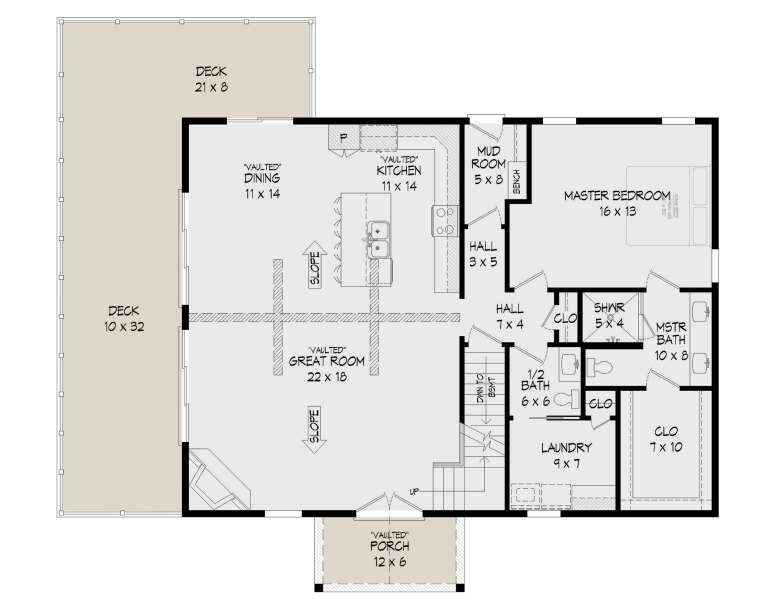 House Plan House Plan #26306 Drawing 1