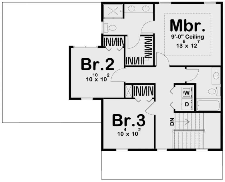 House Plan House Plan #26320 Drawing 2