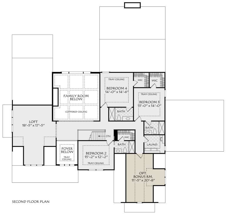House Plan House Plan #26324 Drawing 2