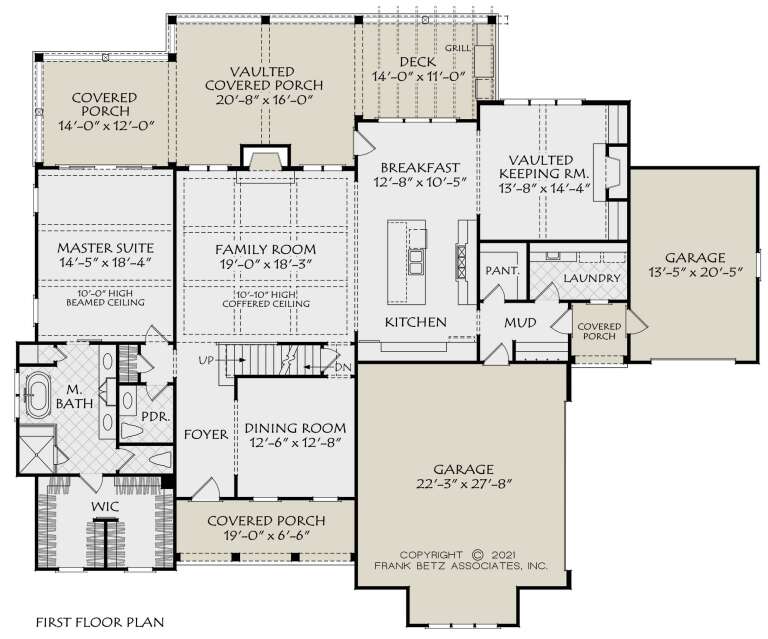 House Plan House Plan #26325 Drawing 1