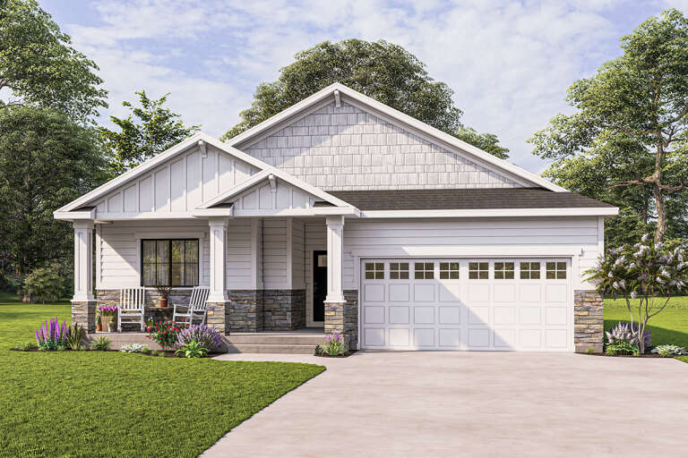 House Plan House Plan #26340 Front Elevation