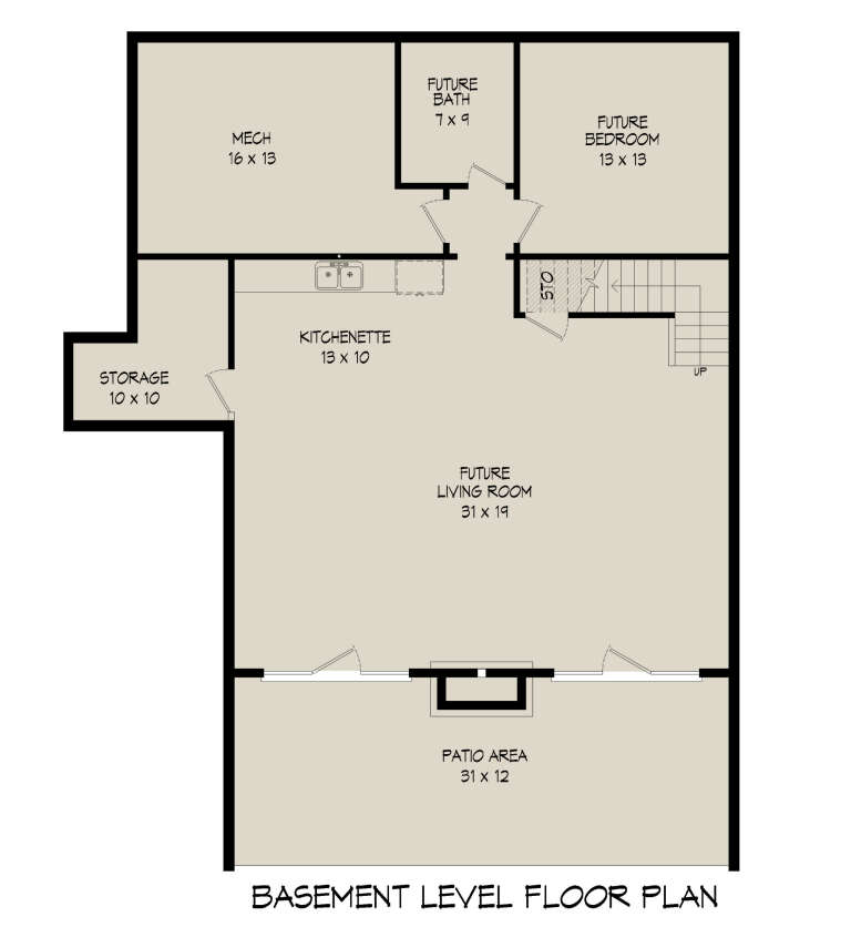 House Plan House Plan #26345 Drawing 3