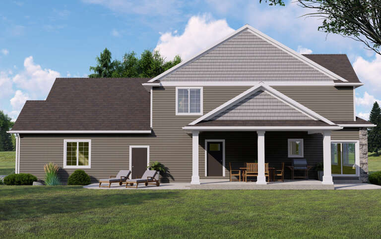 House Plan House Plan #26363 Front Elevation