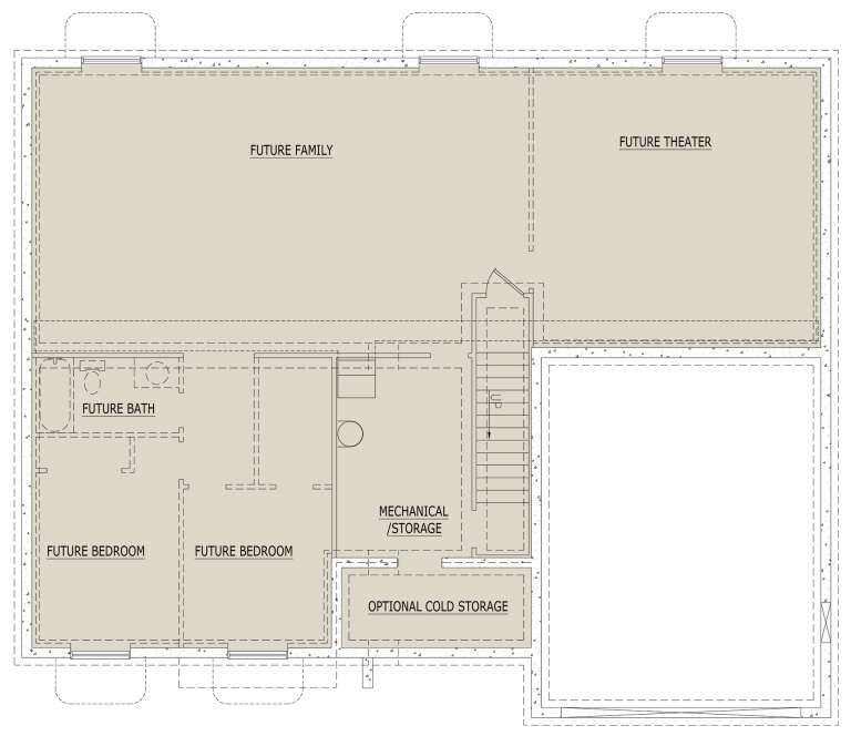 House Plan House Plan #26389 Drawing 2