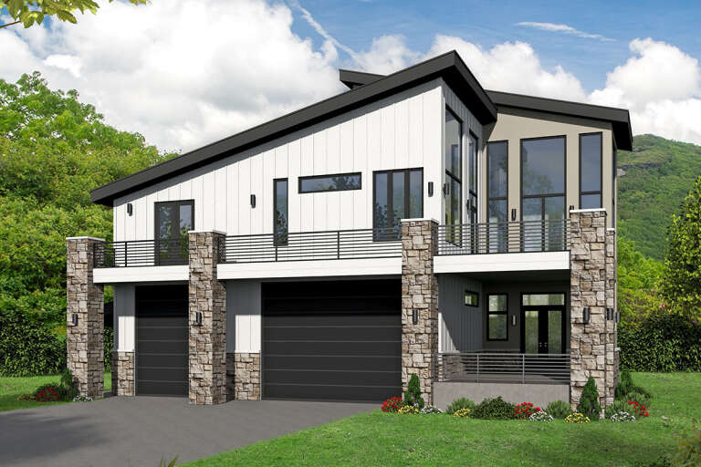 House Plan House Plan #26391 Front Elevation