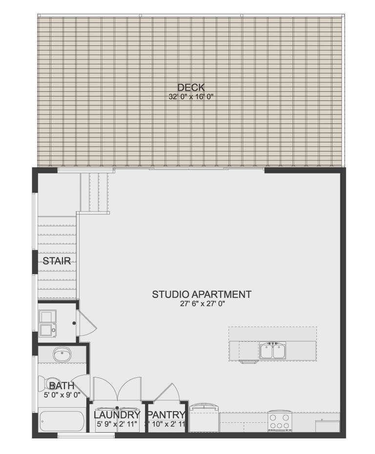House Plan House Plan #26396 Drawing 2