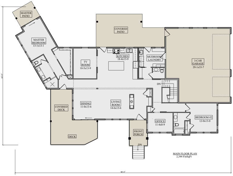 House Plan House Plan #26420 Drawing 1
