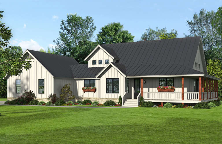 House Plan House Plan #26428 Front Elevation