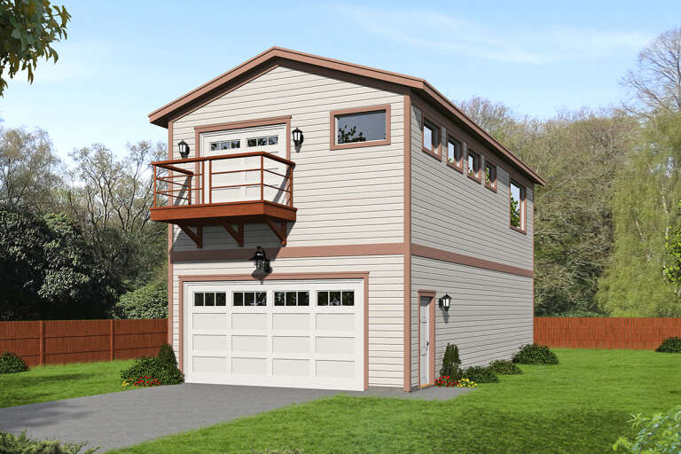 House Plan House Plan #26432 Front Elevation