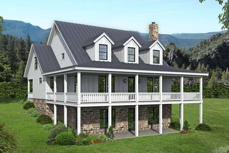 House Plan House Plan #26479 Front Elevation