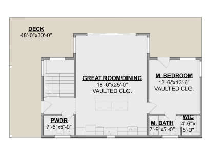 Main Floor  for House Plan #1462-00041