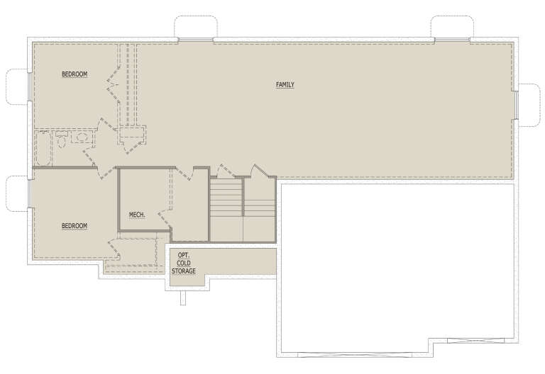 House Plan House Plan #26557 Drawing 2