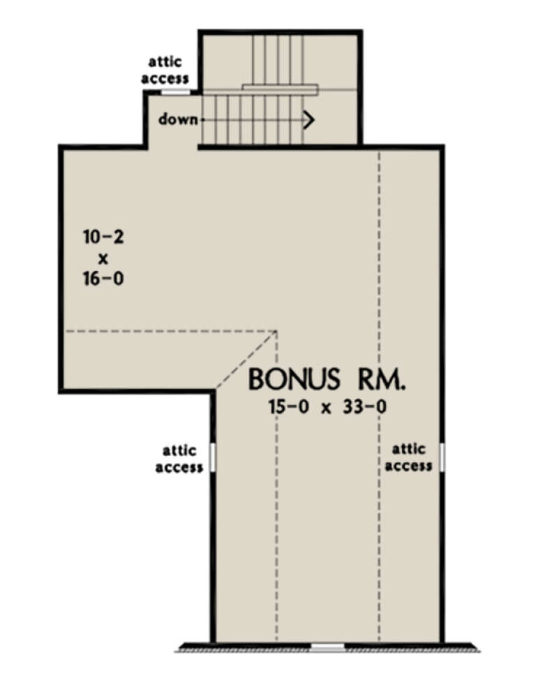 House Plan House Plan #26565 Drawing 2