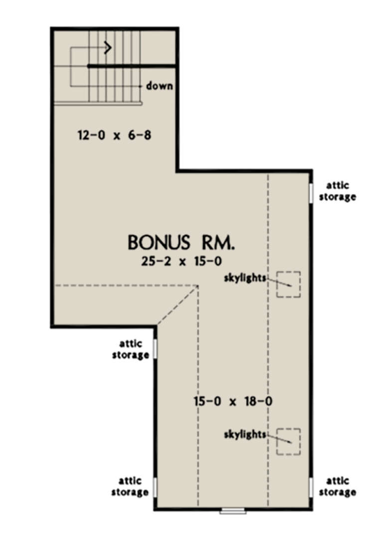 House Plan House Plan #26567 Drawing 2