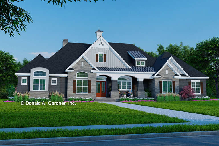 House Plan House Plan #26574 Front Elevation 