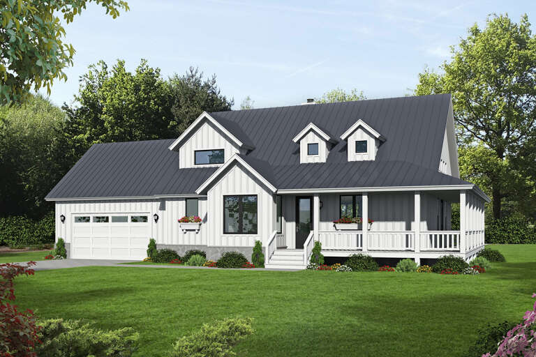 House Plan House Plan #26616 Front Elevation 