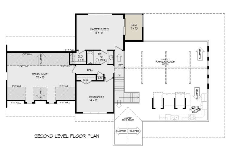 House Plan House Plan #26617 Drawing 2