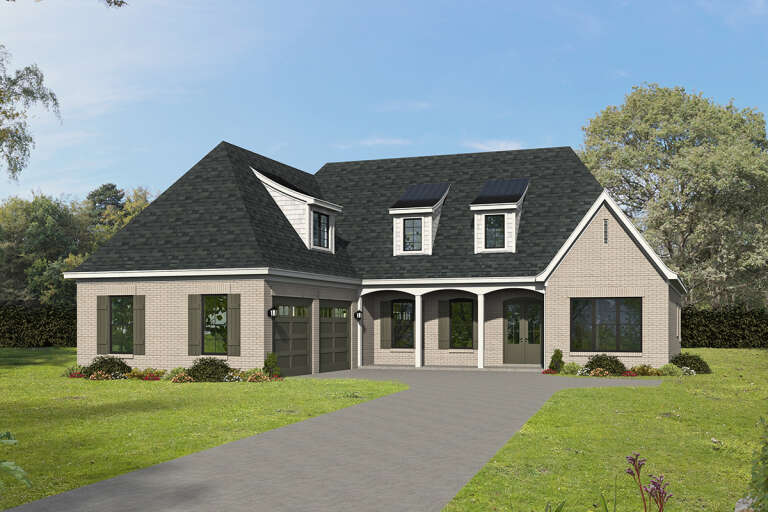 House Plan House Plan #26626 Front Elevation 