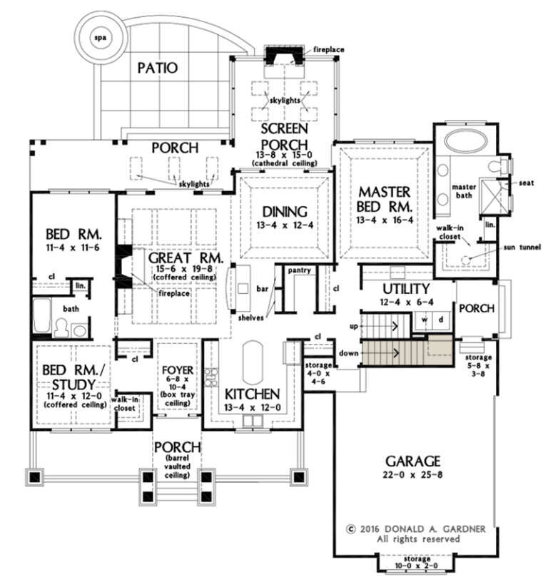 House Plan House Plan #26657 Drawing 3