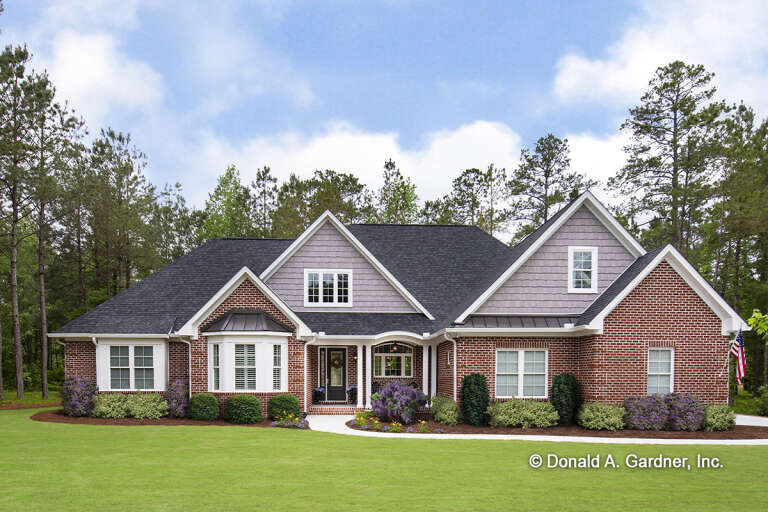 House Plan House Plan #26659 Front Elevation 