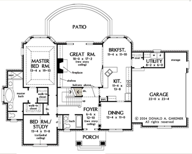 House Plan House Plan #26672 Drawing 3