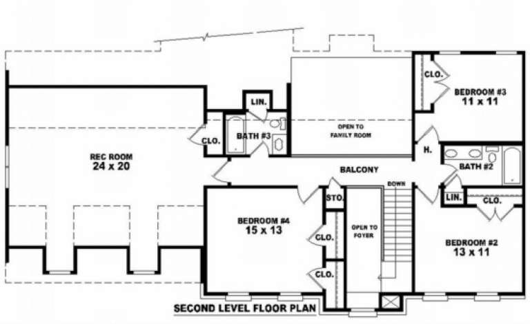 House Plan House Plan #2668 Drawing 2
