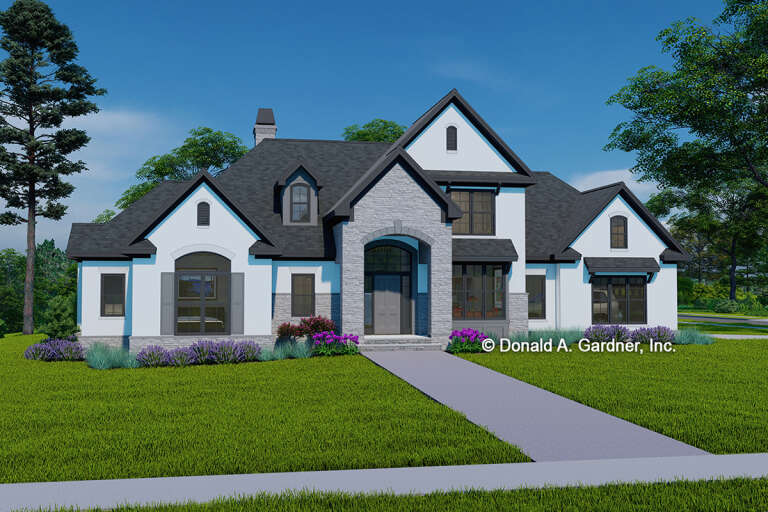 House Plan House Plan #26685 Front Elevation 