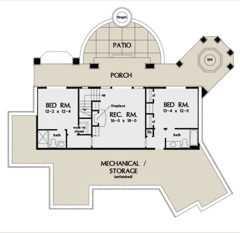House Plan House Plan #26686 Drawing 3