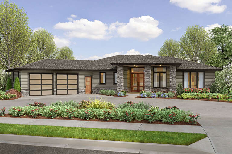 House Plan House Plan #26691 Front Elevation 